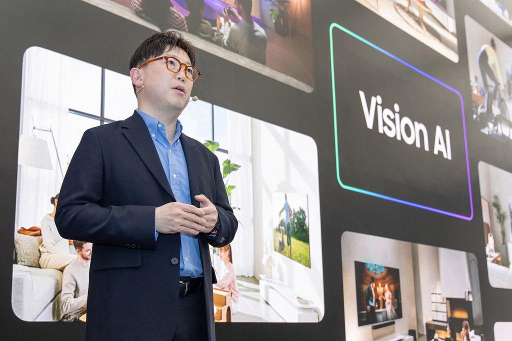 삼성전자, 2025년형 TV 신제품 라인업 공개… 진정한 AI TV 시대 선언